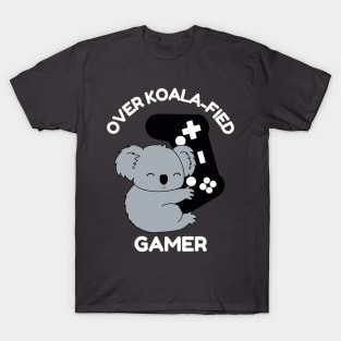 Over Koala-fied Gamer T-Shirt